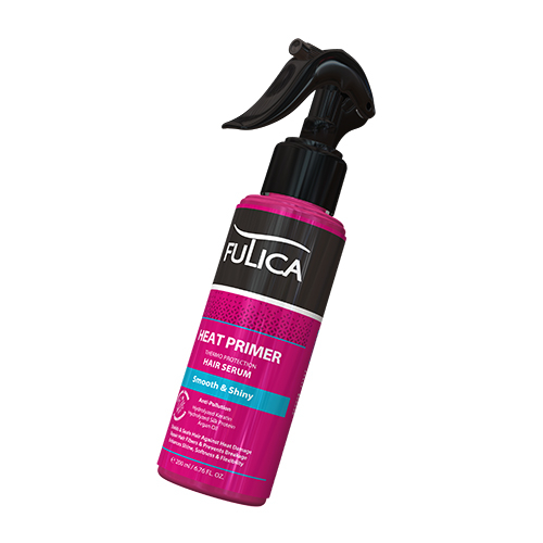 FULICA Heat primer hair serum 200ml اسپری محافظ حرارتی مو فولیکا مدل Heat Primer حجم 200 میل